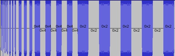 image of drum waveform
